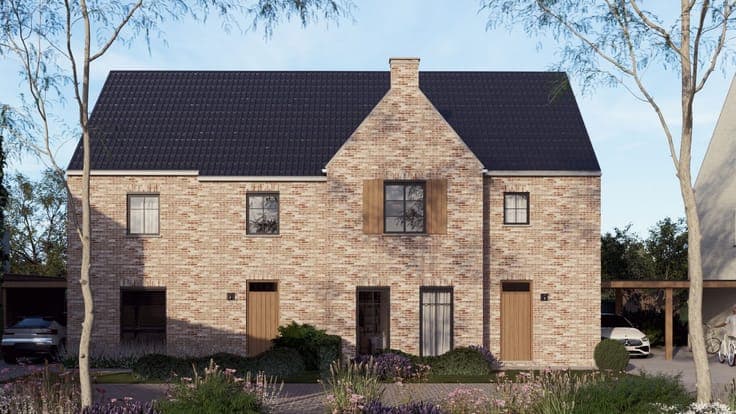 5 karaktervolle nieuwbouw woningen