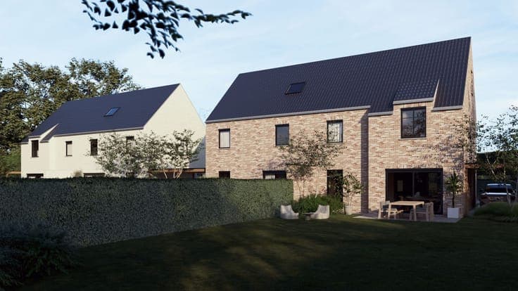 5 karaktervolle nieuwbouw woningen