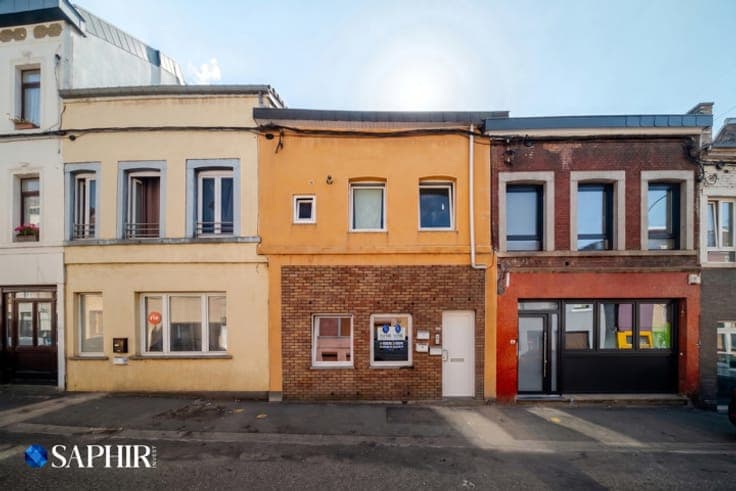 Seraing : Immeuble 4 unités | 3 louées | 1.600€/mois