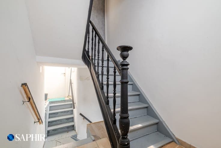 Seraing : Immeuble 4 unités | 3 louées | 1.600€/mois