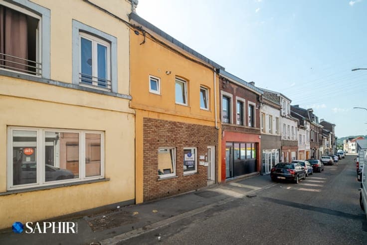 Seraing : Immeuble 4 unités | 3 louées | 1.600€/mois