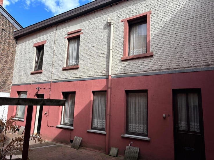 House in Charleroi