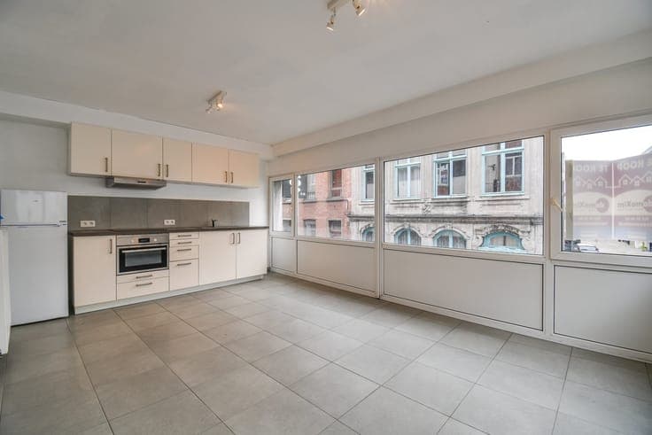 Investment property with 3 apartments and commercial space i