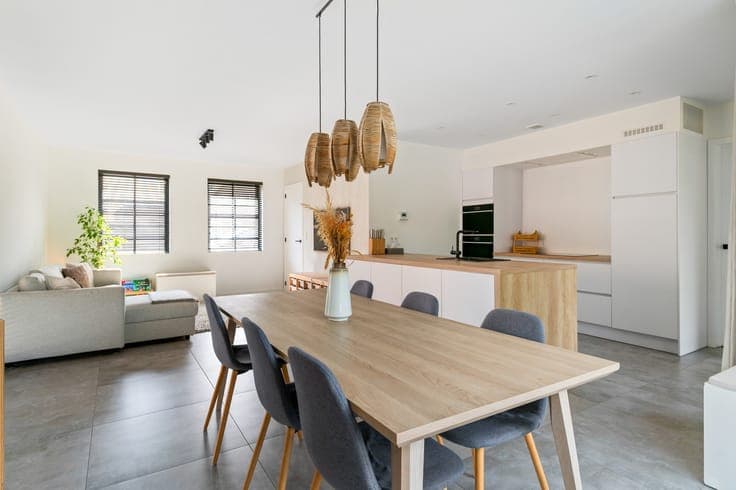 Energiezuinige woning met 3 slpkrs en bureau te Berlaar