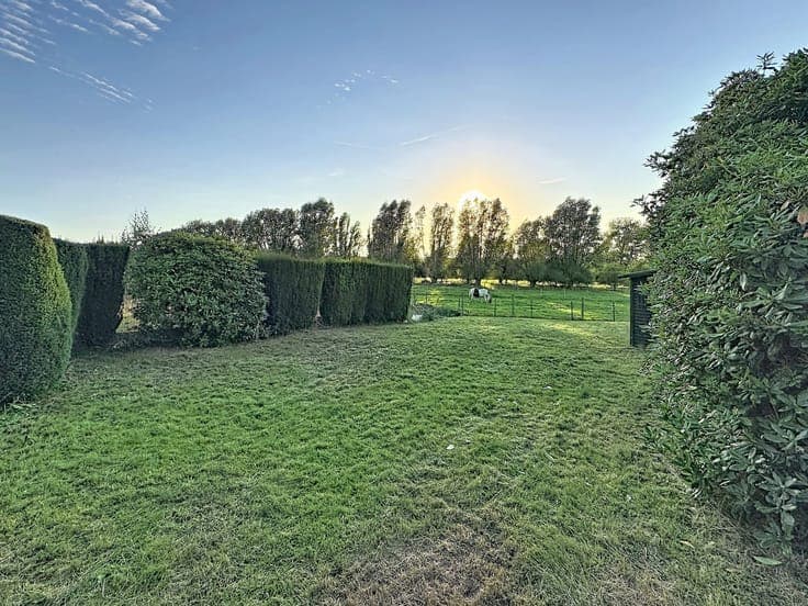 A 3-bedroom bungalow in a very quiet location