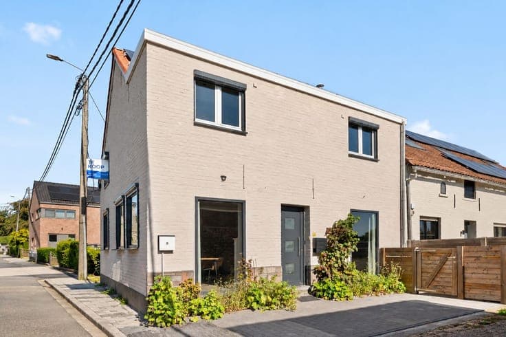 Ready-to-move-in, energy-efficient 3-bedroom home in Bertem