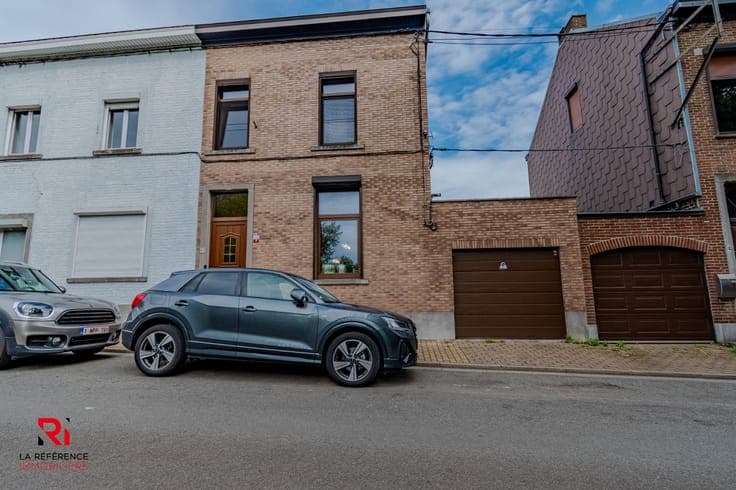 🏡 NEW LISTING IN JUMET – OPPOSITE BIVORT PARK 🌳