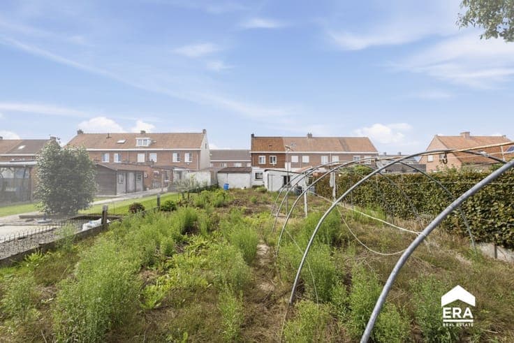 Semi-detached house near the centre of Staden GARDEN/GARAGE