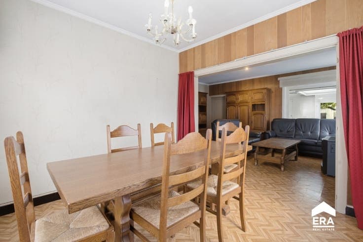 Semi-detached house near the centre of Staden GARDEN/GARAGE