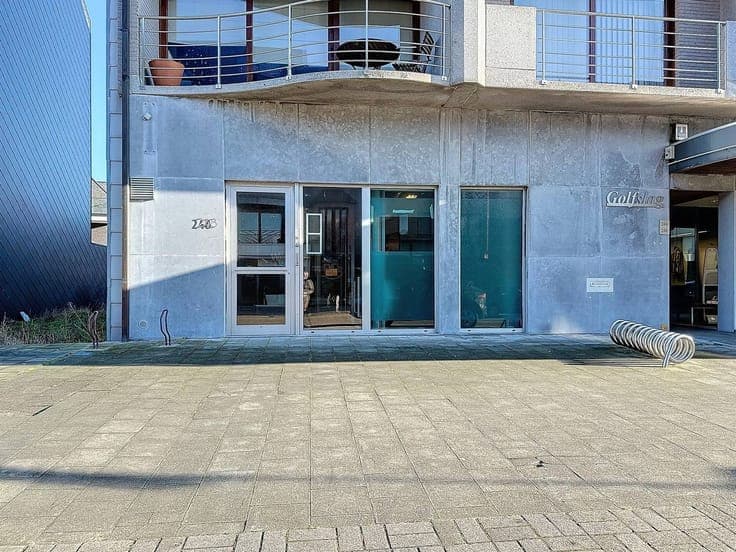 Commercial groundfloor for sale in Koksijde (Sint-Idesbald)