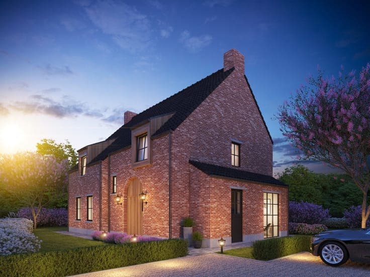 Prachtige nieuw te bouwen woning Roeselare/Beveren - 6% b...