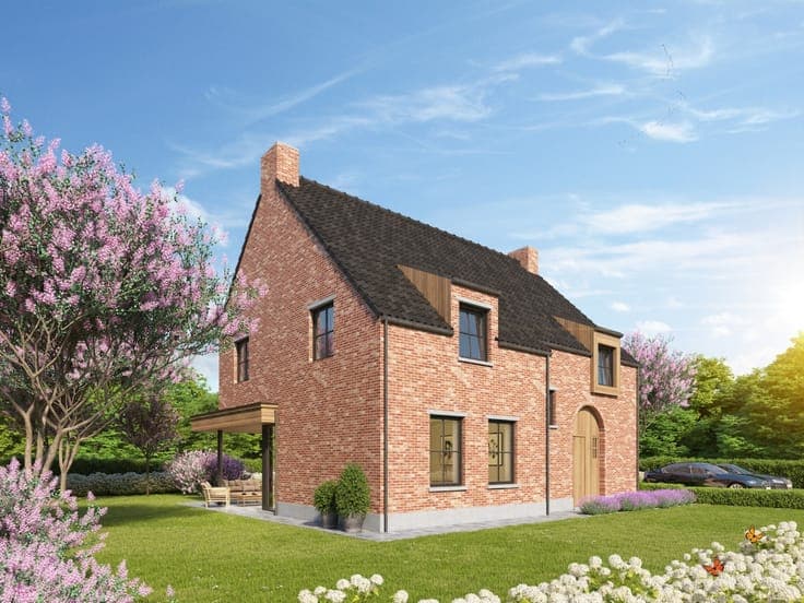 Prachtige nieuw te bouwen woning Roeselare/Beveren - 6% b...