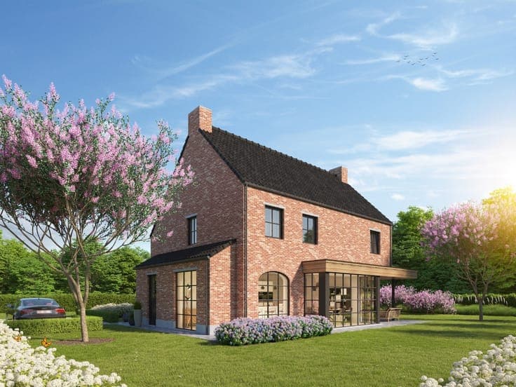 Prachtige nieuw te bouwen woning Roeselare/Beveren - 6% b...