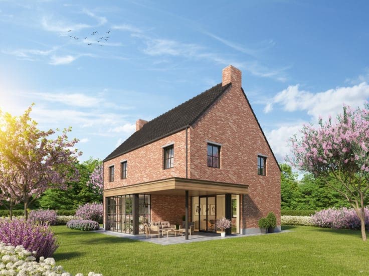 Prachtige nieuw te bouwen woning Roeselare/Beveren - 6% b...