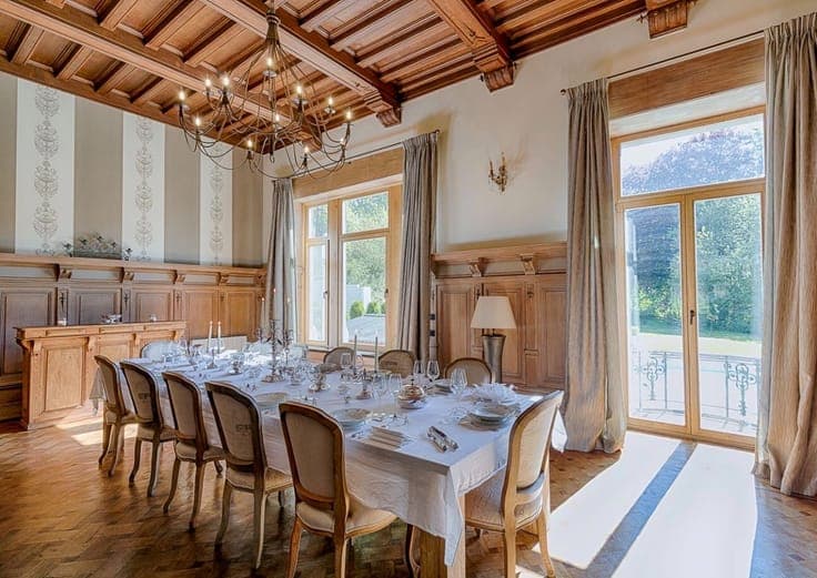 Stavelot – Château Chevalier des Montys, historic estate