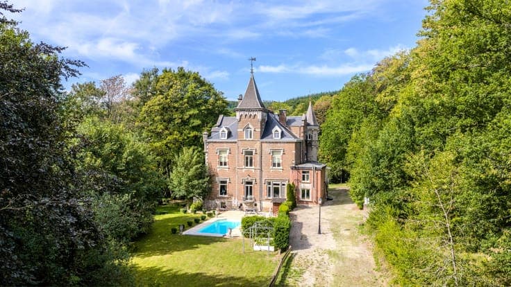 Stavelot – Château Chevalier des Montys, historic estate