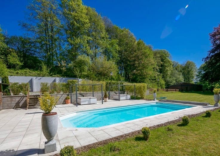 Stavelot – Château Chevalier des Montys, historic estate