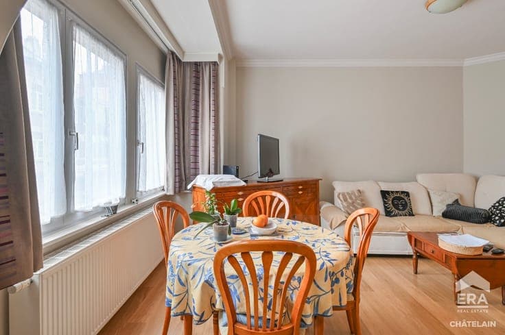 Investment building with garden for sale in Ixelles