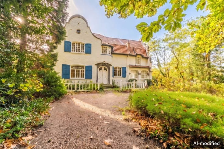 Historical villa in Uccle – Period charm, stunning garden