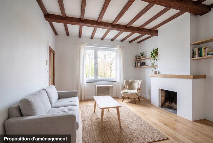 MAGNIFIQUE MAISON - 2 CH - JARDIN/TERRASSE - GARAGE - PEB D