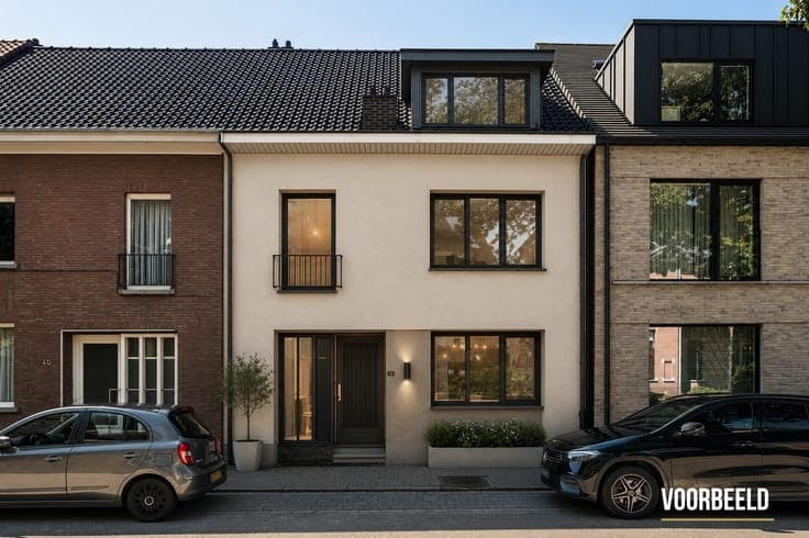 Te renoveren huis met 5 slp, garage en veel mogelijkheden!