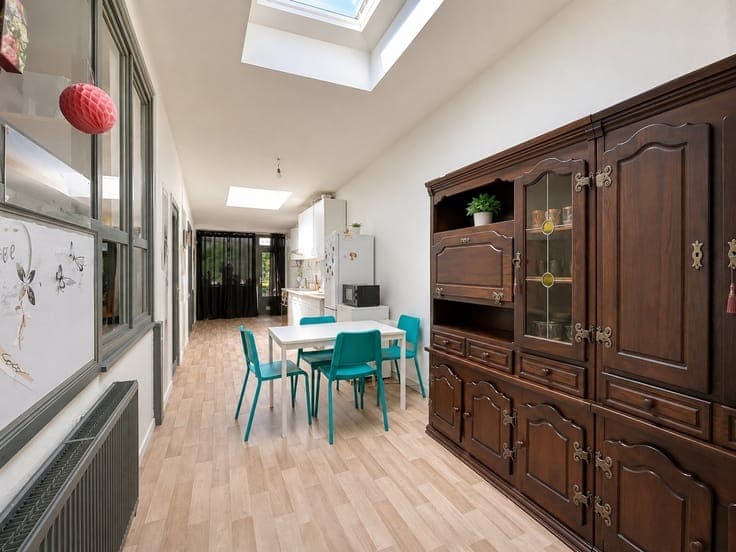 Namur : Maison 2 façades avec permis pour 2 appartements