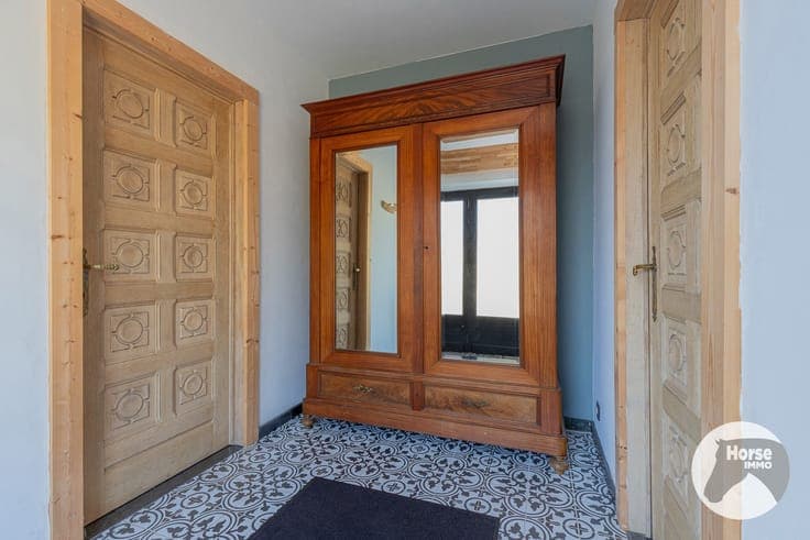 Erpe–Uniek gelegen woning op een perceel van liefst 8.040 m²