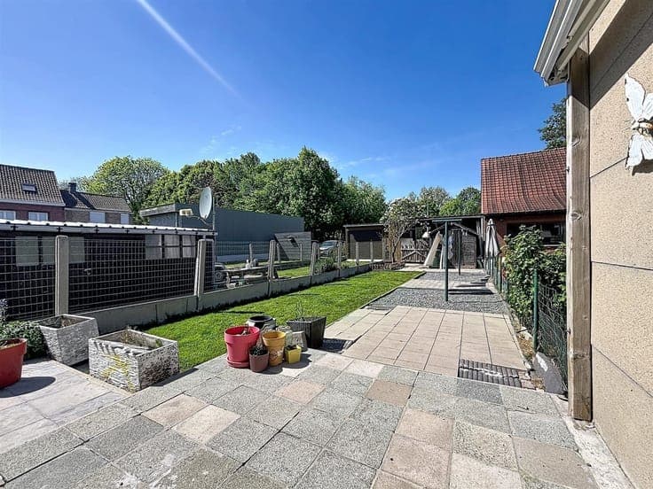 Woning met uitweg in centrum