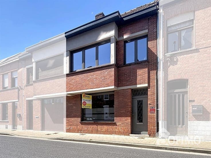 Woning met uitweg in centrum