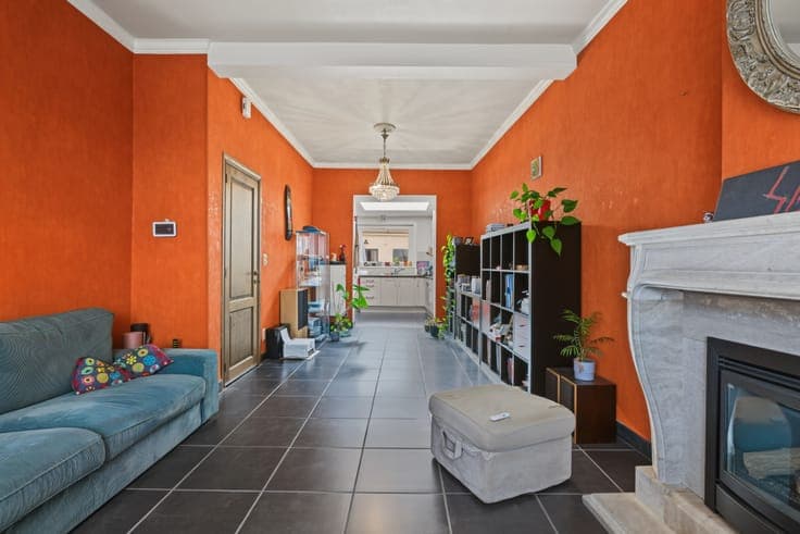 Gunstig gelegen rijwoning met zonnige tuin en praktische ...