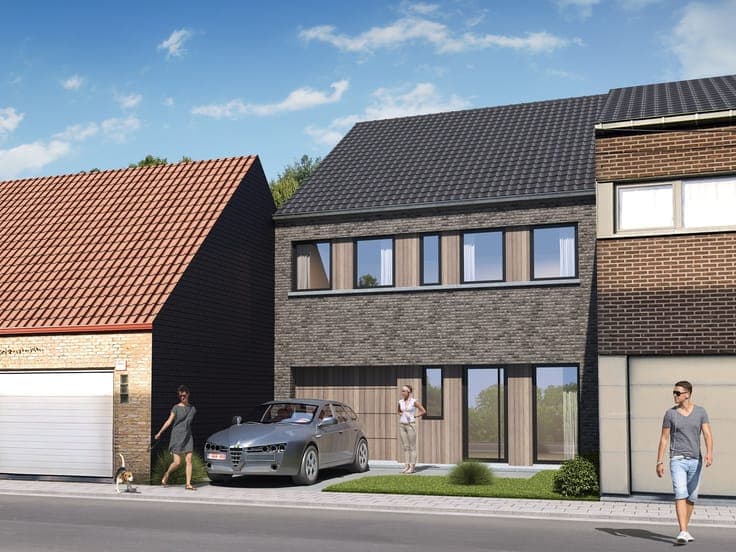House in Ruddervoorde