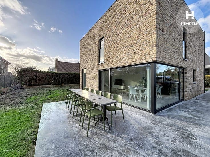 Topligging Sint-Idesbald – luxe woning 5 slpks/5 badk – E...