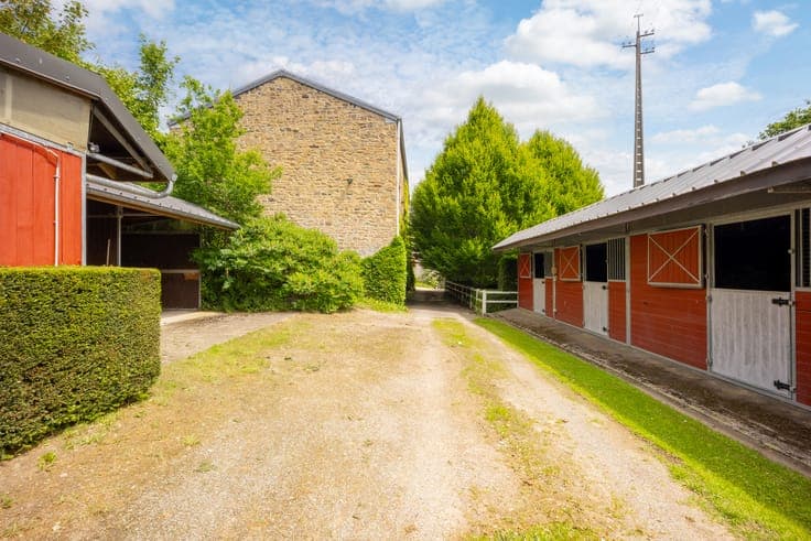 Exceptional property in the heart of Condroz