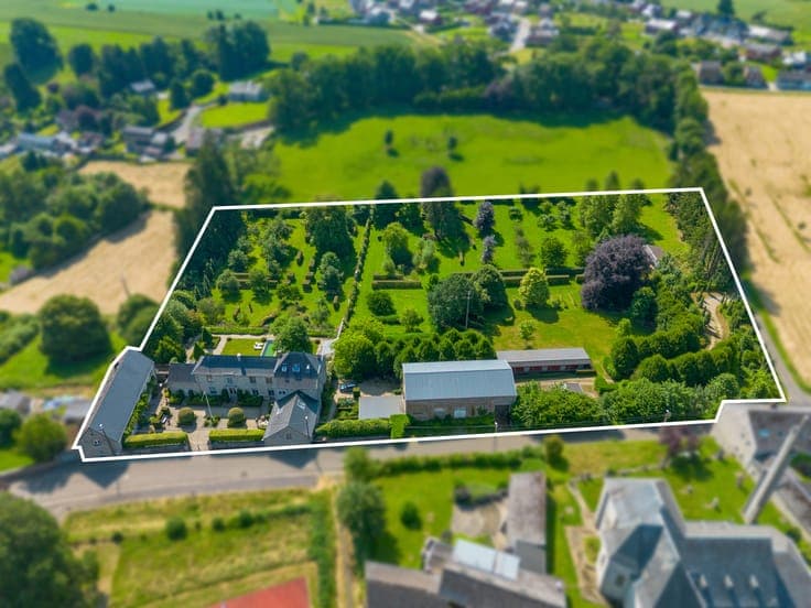 Exceptional property in the heart of Condroz