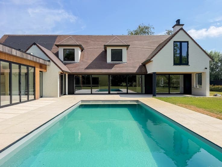 Te koop, Exclusieve villa met verwarmd zwembad op een uit...
