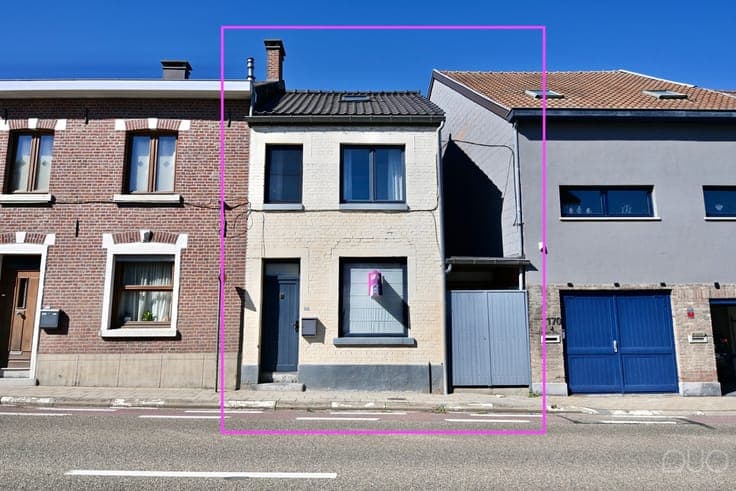 Instapklare rijwoning met west geörienteerde buitenruimte