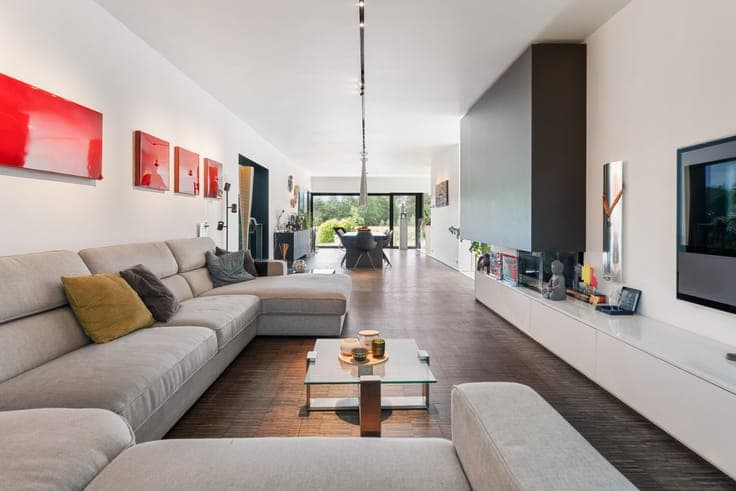 Exclusive architectural new construction with infinity pool