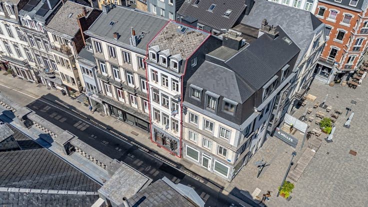 Immeuble mixte