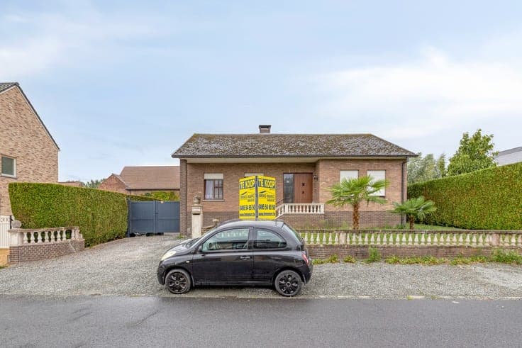 In een rustige residentiële buurt ééngezinswoning met 3 s...