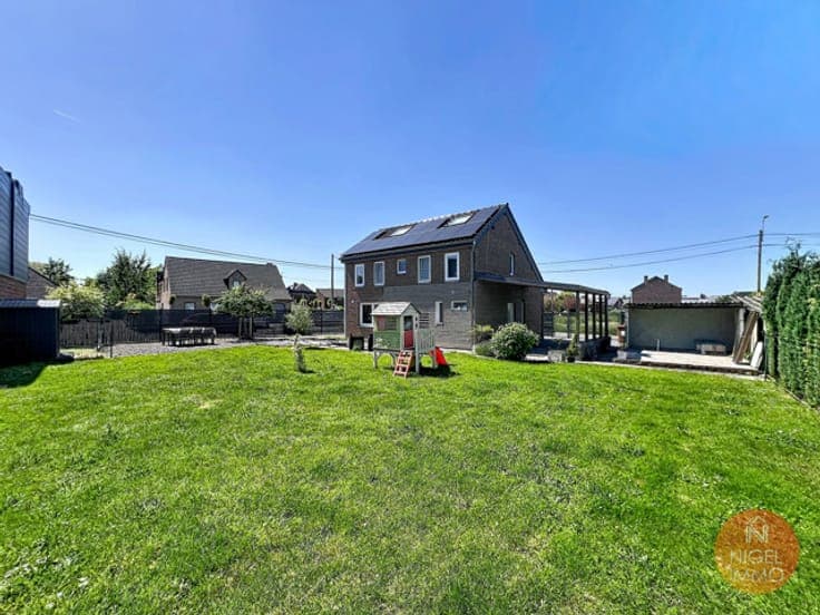 ✨ Coup de cœur ! Villa 4 façades au calme de Juprelle 🏡