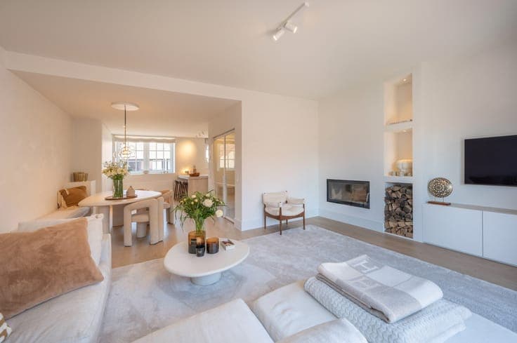 Exclusieve bel-étagewoning op toplocatie nabij Duinenwate...