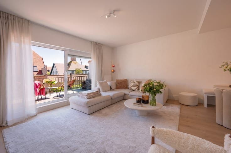 Exclusieve bel-étagewoning op toplocatie nabij Duinenwate...