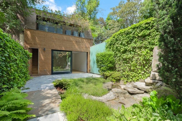 Avenue Lepoutre: 3-bedroom house + garden