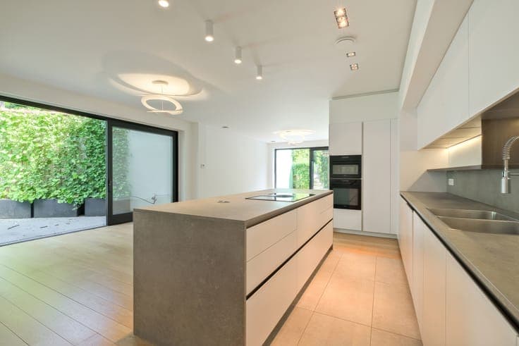 Avenue Lepoutre: 3-bedroom house + garden