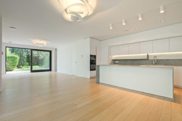 Avenue Lepoutre: 3-bedroom house + garden