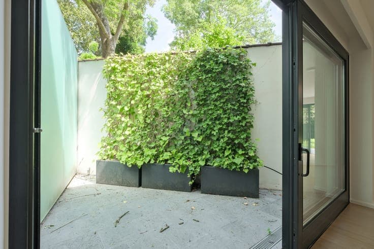 Avenue Lepoutre: 3-bedroom house + garden