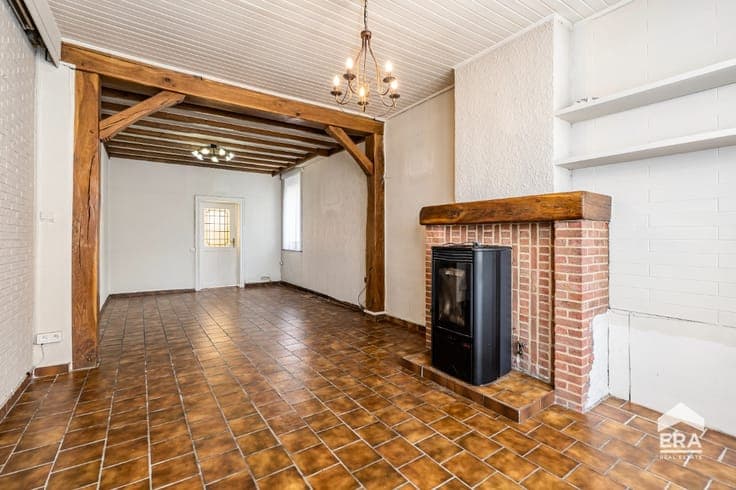 House with 2 bedrooms (4 possible), garden in Ternat