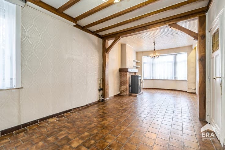 House with 2 bedrooms (4 possible), garden in Ternat