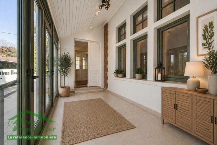 Magnifique maison de maître avec énorme potentiel