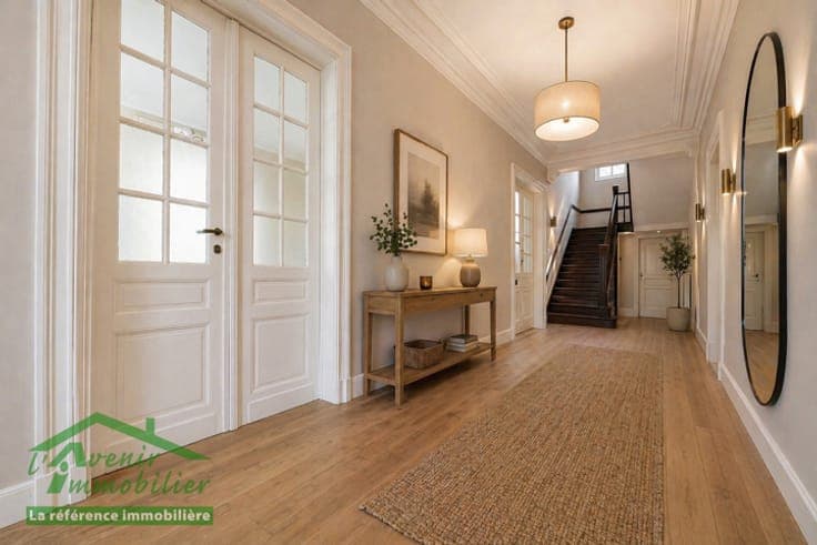 Magnifique maison de maître avec énorme potentiel